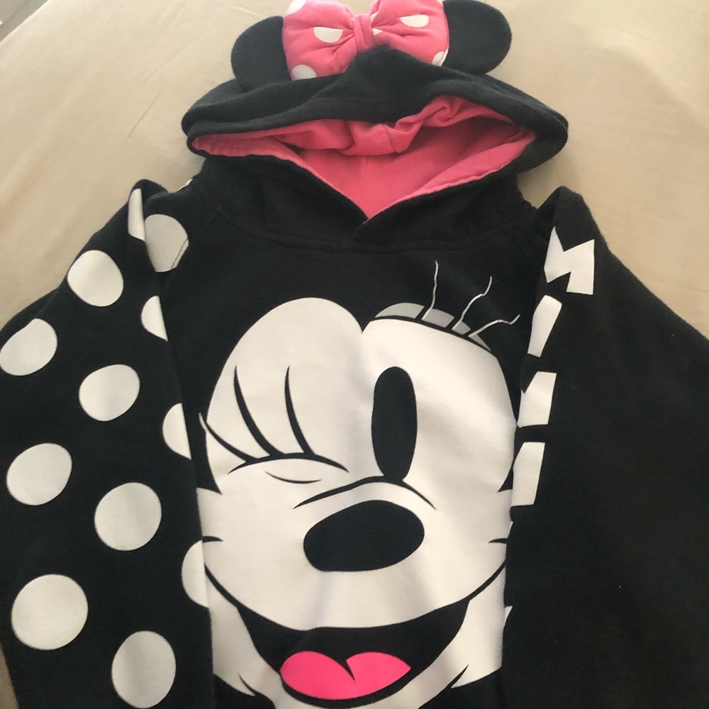 Minnie Mouse Girls Hoodie